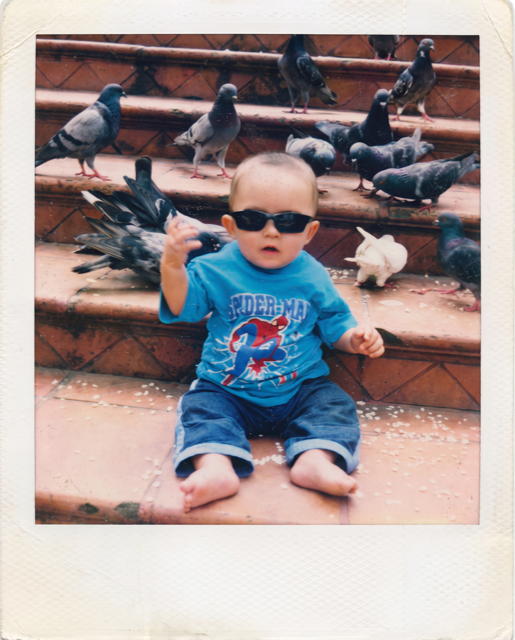 Polaroid de Juan José Calle