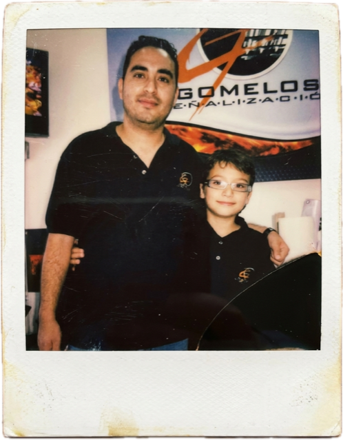 Polaroid de Juan Diego Pérez